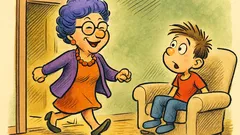 Ανέκδοτο: Η γιαγιά πάει για κούρεμα