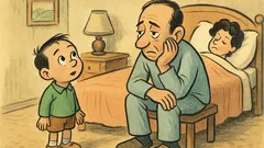 Ανέκδοτο: Ο μικρός ρωτάει τον μπαμπά