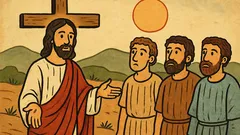 Ανέκδοτο: Τι είπε ο Χριστός;