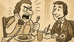 Ανέκδοτο: Παίρνει πωλητής τηλεφωνικού κέντρου τηλέφωνο σε πελάτη