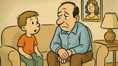 Ανέκδοτο: Δεν μου λες, μπαμπά, τη μαμά;