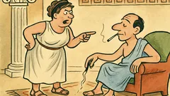 Ανέκδοτο: Κι αν τινάξω στάχτες στο χαλί;