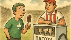 Ανέκδοτο: Γιατί οι Παναθηναϊκοί τρώνε μόνο ξυλάκια;