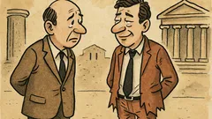 Ανέκδοτο: Συζητούν δύο μικροεπενδυτές για split…