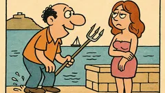 Ανέκδοτο: Τι λέει Γιαννιώτης στο καμάκι;