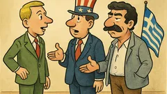 Ανέκδοτο: Ήταν ένας Γερμανός, ένας Αμερικανός…