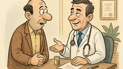Ανέκδοτο: «Γιατρέ μου, σας ευχαριστώ πολύ…»