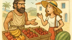 Ανέκδοτο: Μια Ελληνοαμερικανίδα ζητάει… αρακά;