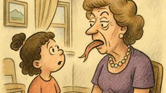 Ανέκδοτο: «Κυρία Ελένη, δείξτε μου τη γλώσσα;»