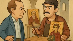 Ανέκδοτο: Πάει ένας να αγοράσει εικόνα…