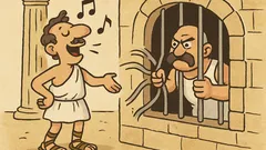 Ανέκδοτο: Γιατί δεν φυλακίζουν τον Καρά;