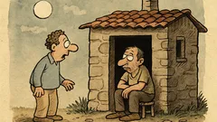 Ανέκδοτο: Γιατί κάθεσαι στο σκοτάδι, Γιάννη;