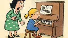 Ανέκδοτο: Η μητέρα λέει στην Αννούλα…