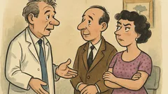 Ανέκδοτο: Ένας γιατρός ρωτά ένα ζευγάρι…