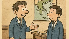 Ανέκδοτο: Δύο συμμαθητές θέλουν να γεννηθούν νωρίτερα