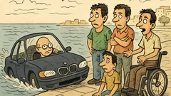 Ανέκδοτο: Ήταν ο Σημίτης με τη BMW