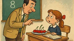 Ανέκδοτο: Ο δάσκαλος ρωτάει την Μπουμπού…