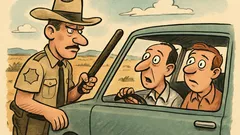 Ανέκδοτο: Δύο φίλοι περνούν το Τέξας