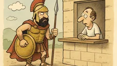 Ανέκδοτο: Ο Λεωνίδας μπαίνει σε μπαρ...