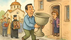 Ανέκδοτο: Λέει γυναίκα στον άντρα της…