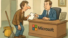 Ανέκδοτο: Ένας άνεργος πάει στη Microsoft για δουλειά