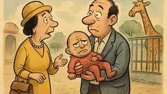 Ανέκδοτο: Μία κυρία βλέπει έναν κύριο…