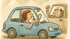 Ανέκδοτο: Μπαίνει μια οδηγός στο συνεργείο…