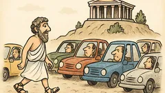 Ανέκδοτο: Πώς λέγεται στα κινέζικα το κυκλοφοριακό;