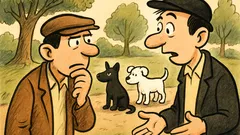 Ανέκδοτο: Ο Γιωρίκας, ο Κωστίκας και δύο σκυλιά