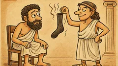 Ανέκδοτο: Τι είναι μαύρο και βρωμάει;