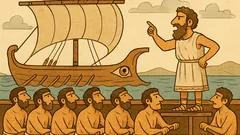 Ανέκδοτο: Μπαίνει ο επιστάτης στο πλοίο…