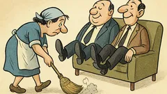 Ανέκδοτο: Γιατί σηκώνουν τα πόδια τους;