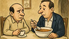 Ανέκδοτο: Πάει ένας σε εστιατόριο…