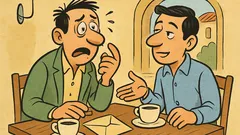 Ανέκδοτο: Φίλε, απειλούν να μου σπάσουν πόδια