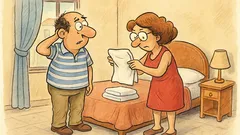 Ανέκδοτο: Αγάπη μου, πώς λεγόταν το ξενοδοχείο...