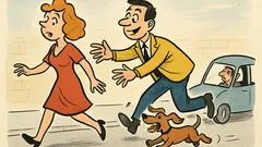 Ανέκδοτο: Τι κάνει τους άντρες να κυνηγούν;