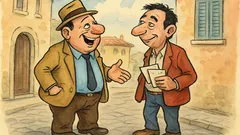 Ανέκδοτο: Δύο μικροαπατεώνες κι ένα… χαλάζι