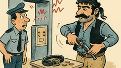 Ανέκδοτο: Ένας Κρητικός περνά ανιχνευτή μετάλλων