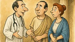 Ανέκδοτο: Ο γιατρός ρωτάει για παιδί…