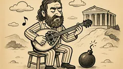 Ανέκδοτο: Τι όργανο παίζει ο Ξηρός;