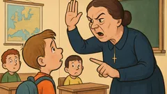 Ανέκδοτο: Πρώτη μέρα στην Α΄ τάξη δημοτικού