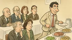 Ανέκδοτο: Μπαίνει ένας υπάλληλος σε σύσκεψη...