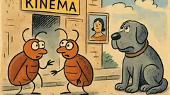 Ανέκδοτο: Δύο τσιμπούρια βγαίνουν απ’ το σινεμά…