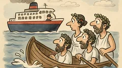 Ανέκδοτο: Τήνος–Πάρος–Πάτος… τι έπεται;