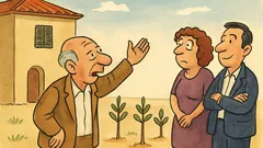 Ανέκδοτο: «Ωραίο το σπίτι σας…»