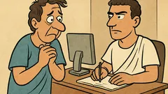 Ανέκδοτο: Πάει τύπος στο δημοτολόγιο να αλλάξει