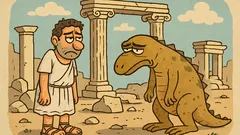 Ανέκδοτο: Πώς λέγεται μια αρσενική σαύρα;