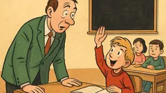 Ανέκδοτο: Ο δάσκαλος ρωτάει πού μένει ο Θεός