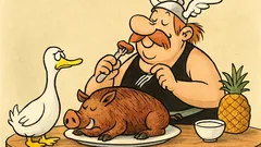 Ανέκδοτο: Η δίαιτα της πάπιας ξεκινά!