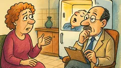 Ανέκδοτο: Πάει μια γυναίκα στον ψυχίατρο